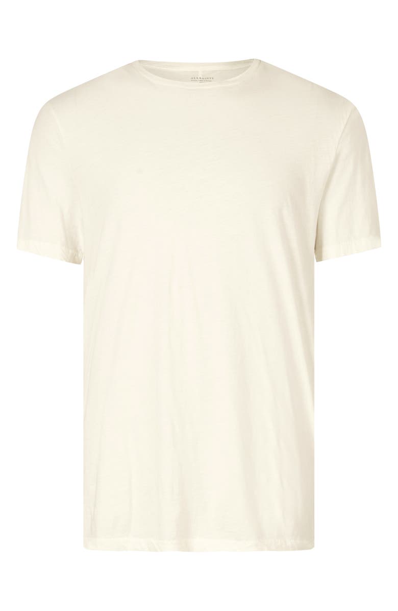 AllSaints Kershaw Cotton & Silk T-Shirt, Alternate, color,