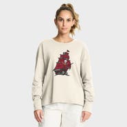FANATICS Women's Fanatics Cream Tampa Bay Buccaneers Dove Legacy Long Sleeve T-Shirt
