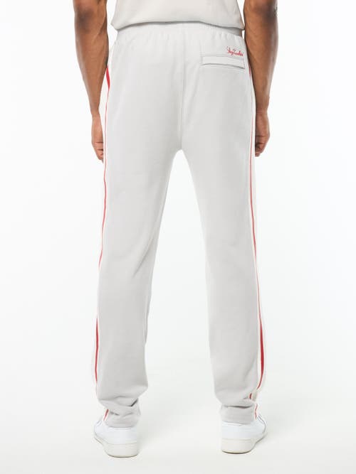 Sergio Tacchini Cursivo Track Pant In White