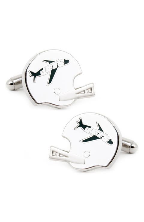 NFL New York Jets Cuff Links