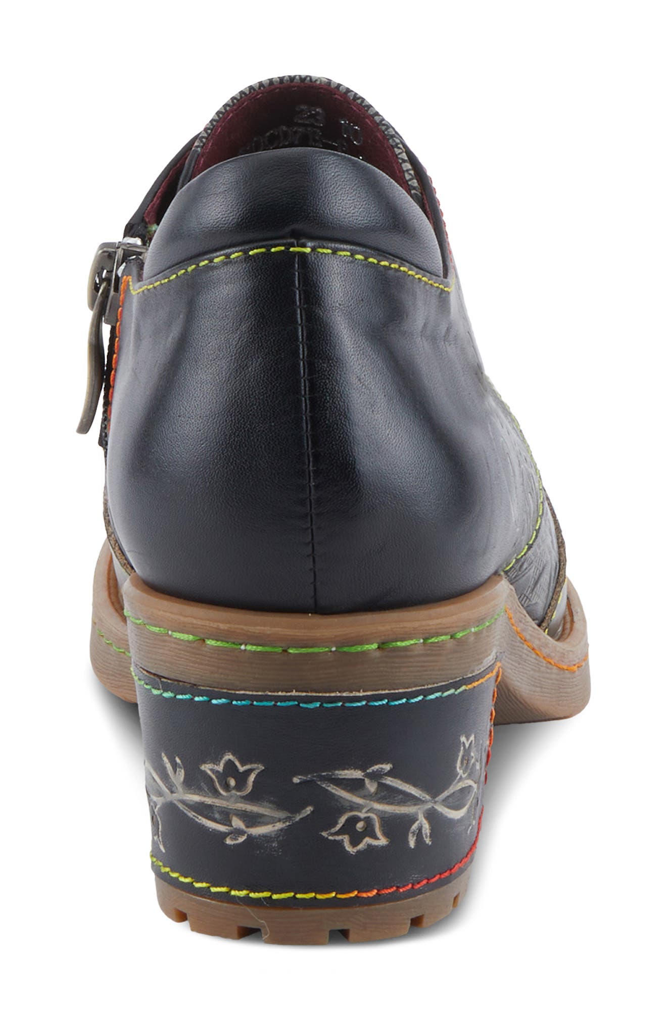 L'Artiste by Spring Step Briteetoe Wingtip Derby Pump, Alternate, color, 