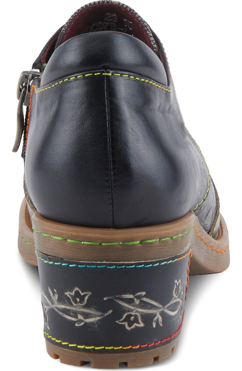 L'Artiste by Spring Step Briteetoe Wingtip Derby Pump, Alternate, color,