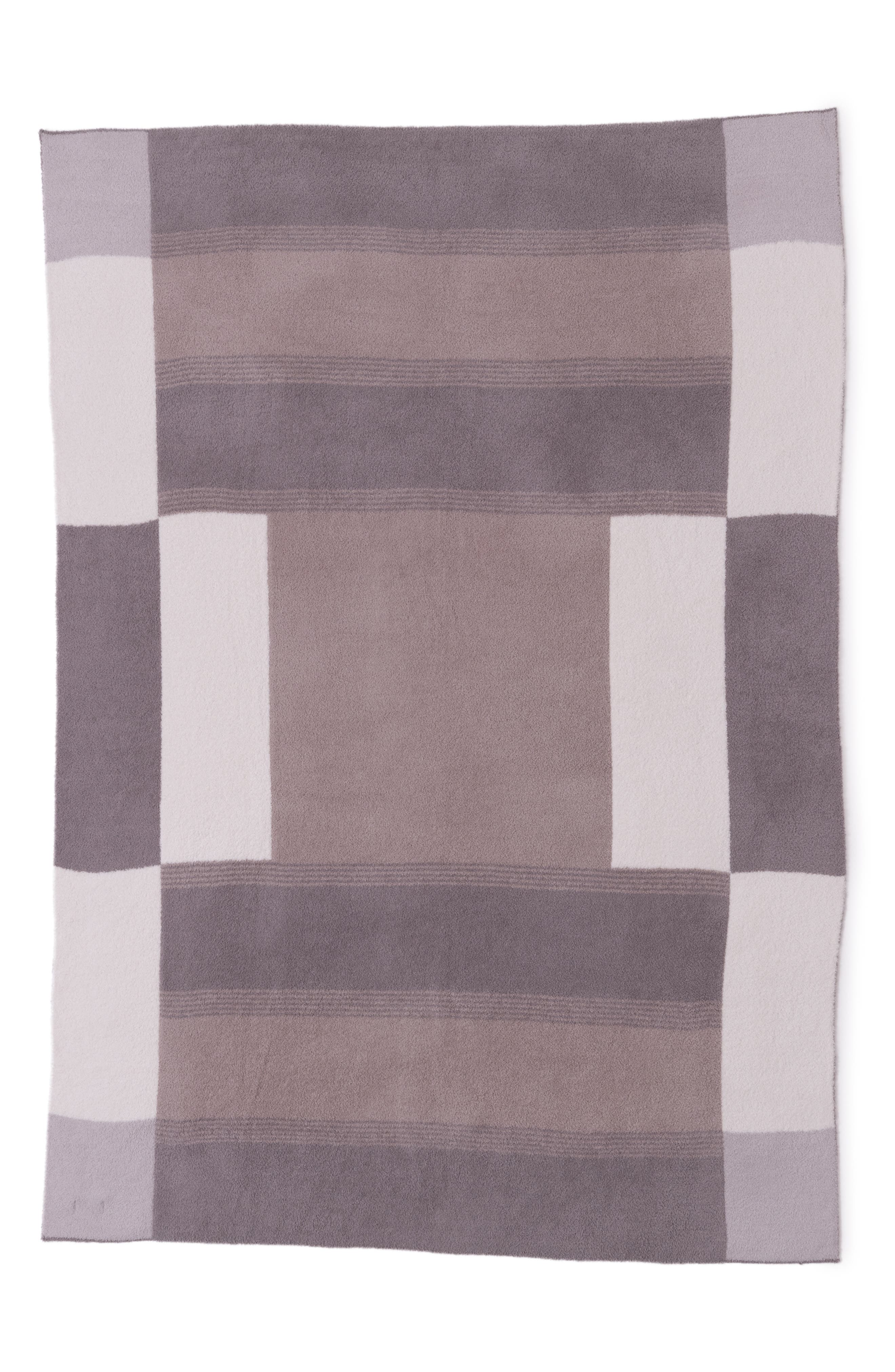 CozyChic Costa Block Throw Blanket