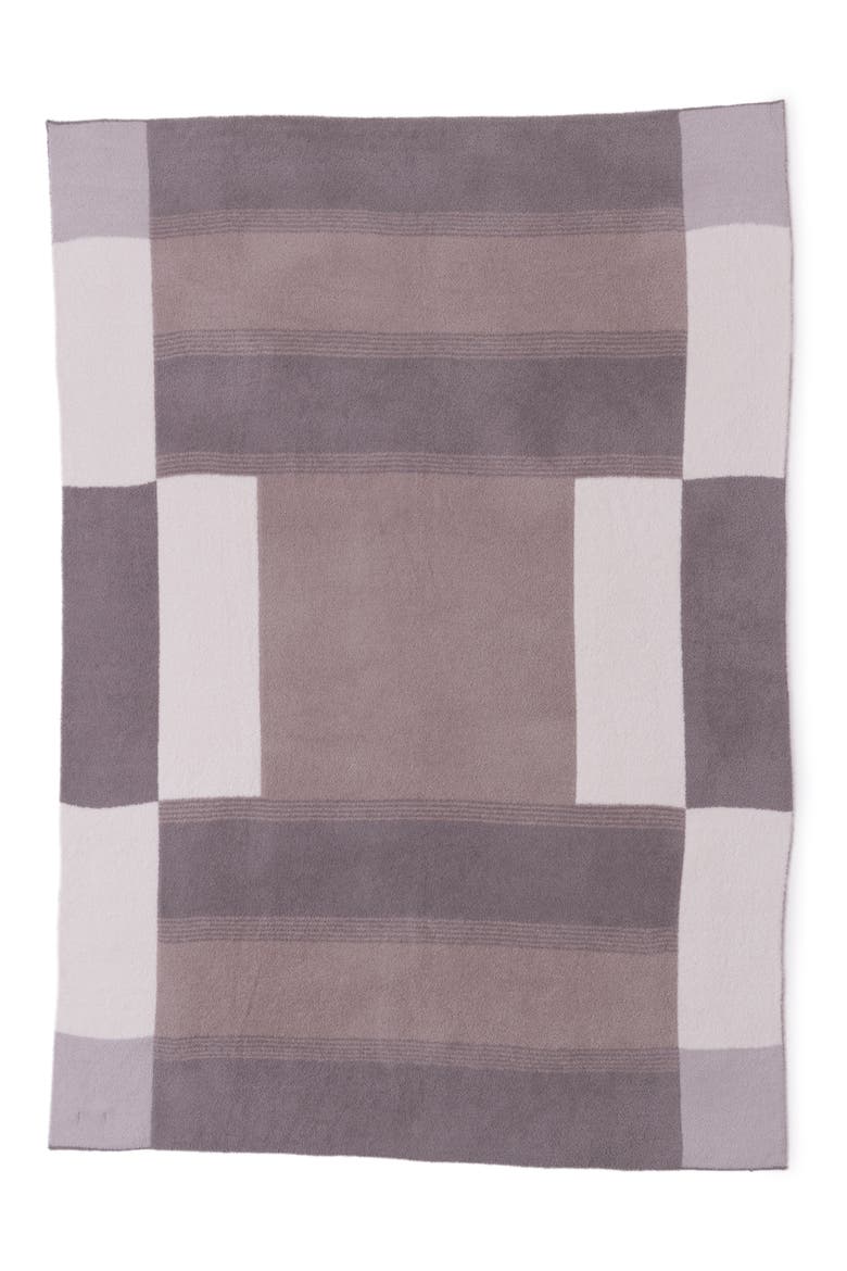 CozyChic® Costa Block Throw Blanket, Main, color, BEACH ROCK MULTI