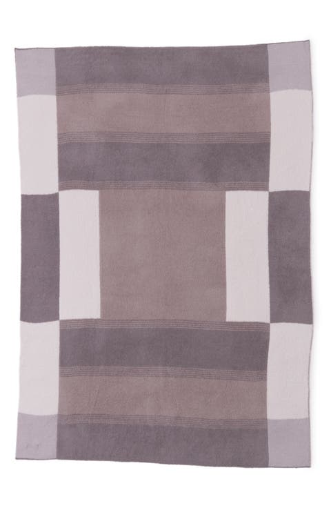 CozyChic® Costa Block Throw Blanket