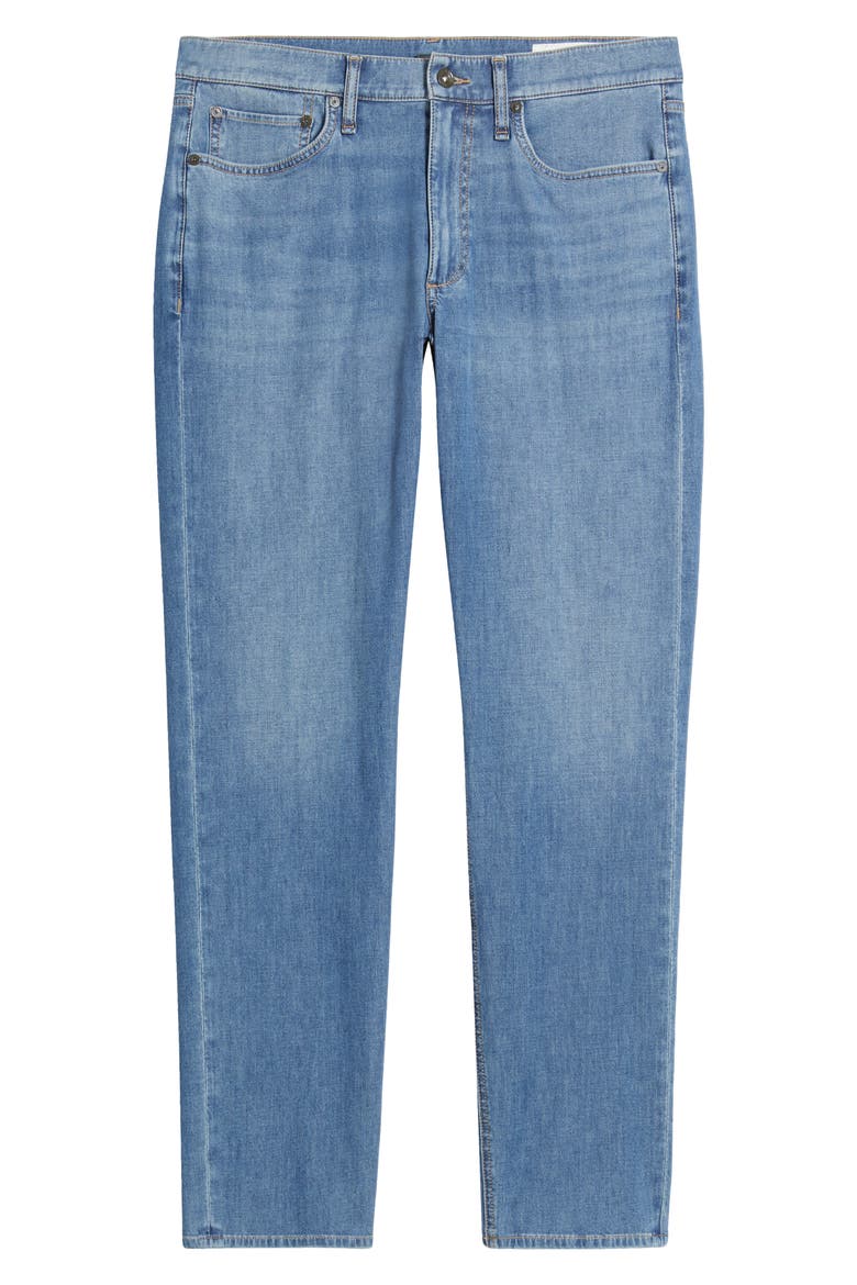 Fit 2 Airflex Slim Fit Jeans, Alternate, color, BROCK