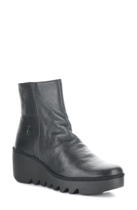 Baan Platform Wedge Bootie (Women)