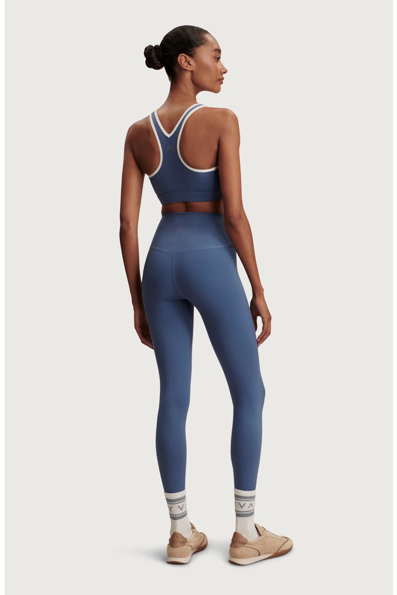 Freesoft Selma Racerback Sports Bra, Alternate, color, BIJOU BLUE
