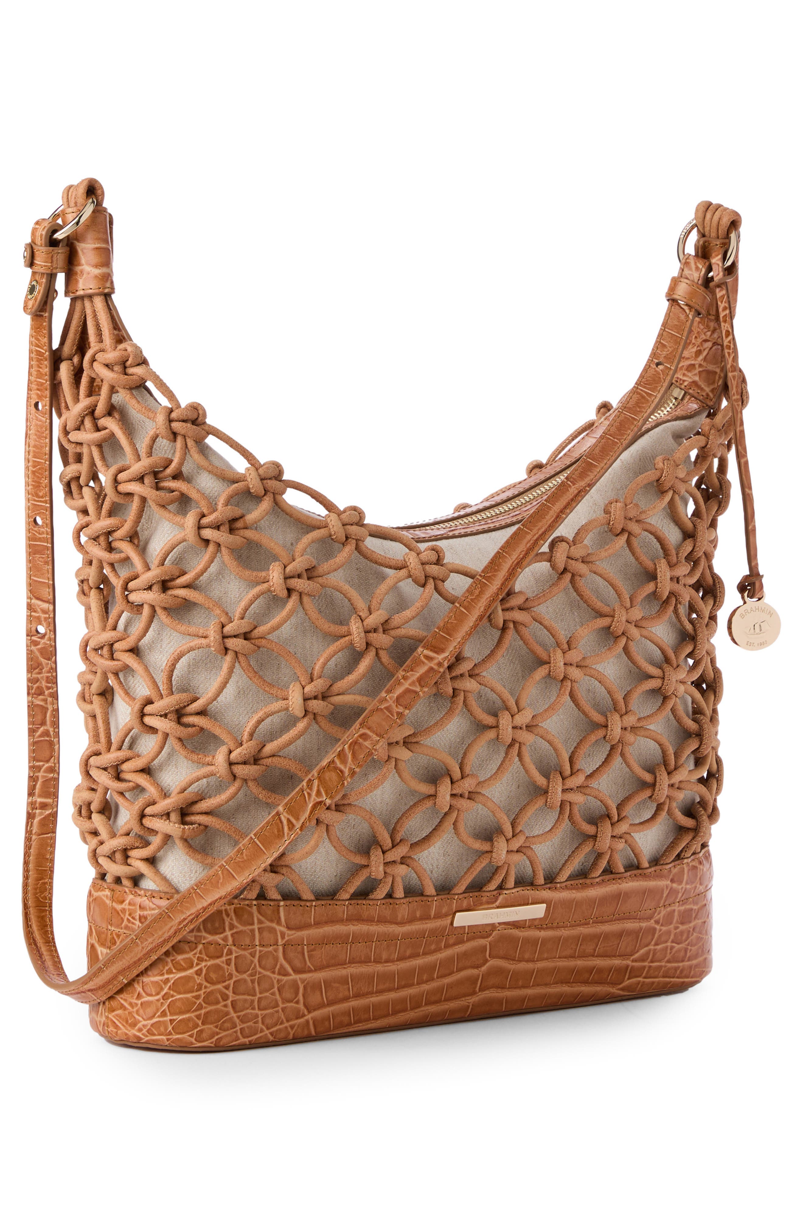 Brahmin Krista Shoulder Bag, Alternate, color, 
