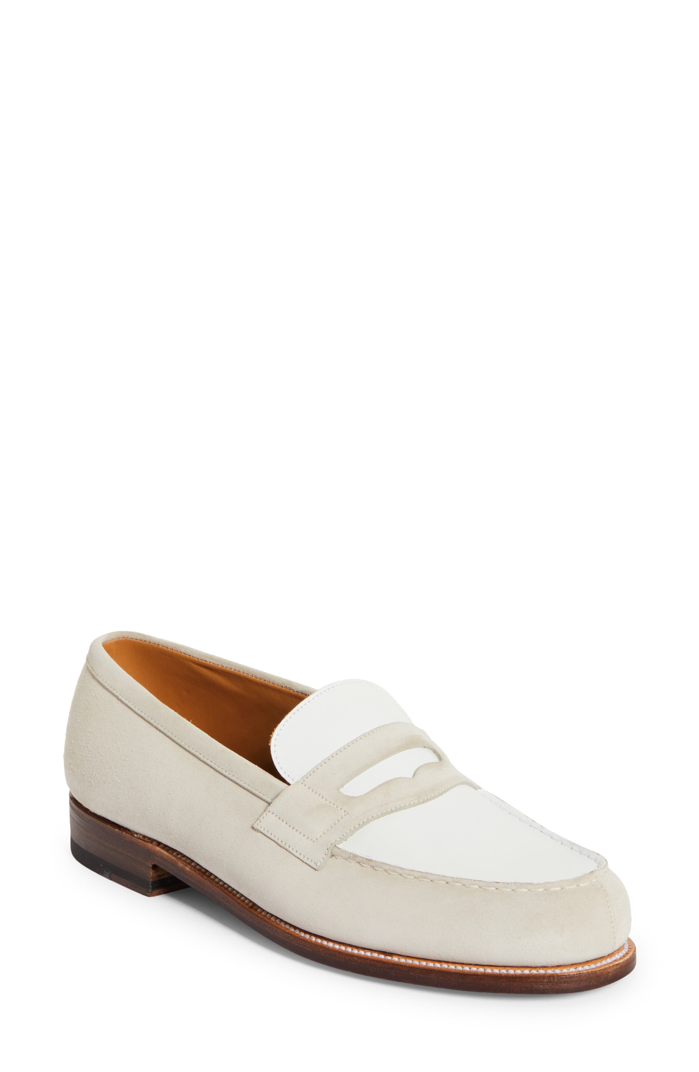 JM WESTON 180 Penny Loafer, Main, color, 