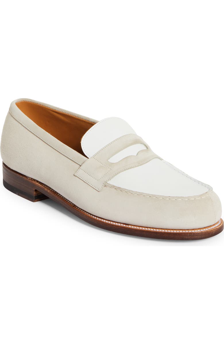 JM WESTON 180 Penny Loafer, Main, color,