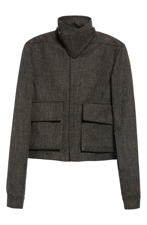 Tower Alice Crop Twill Jacket