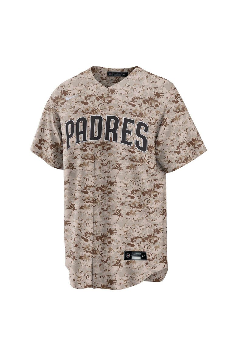 Men's Nike Joe Musgrove Camo San Diego Padres USMC Alternate Replica Player Jersey, Alternate, color, Camo