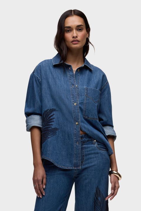 Oversized Button Down Shirt