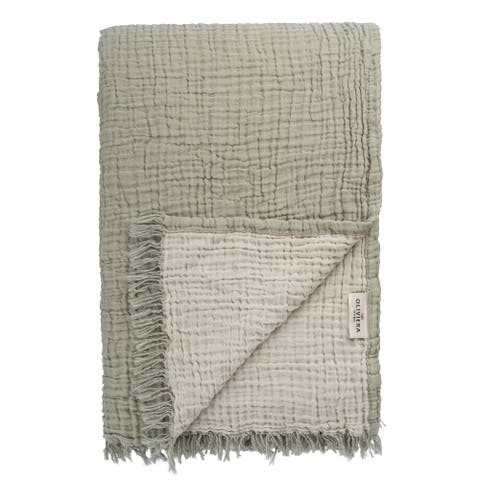 Soho Supersoft 4-Layer Cotton Gauze Blanket