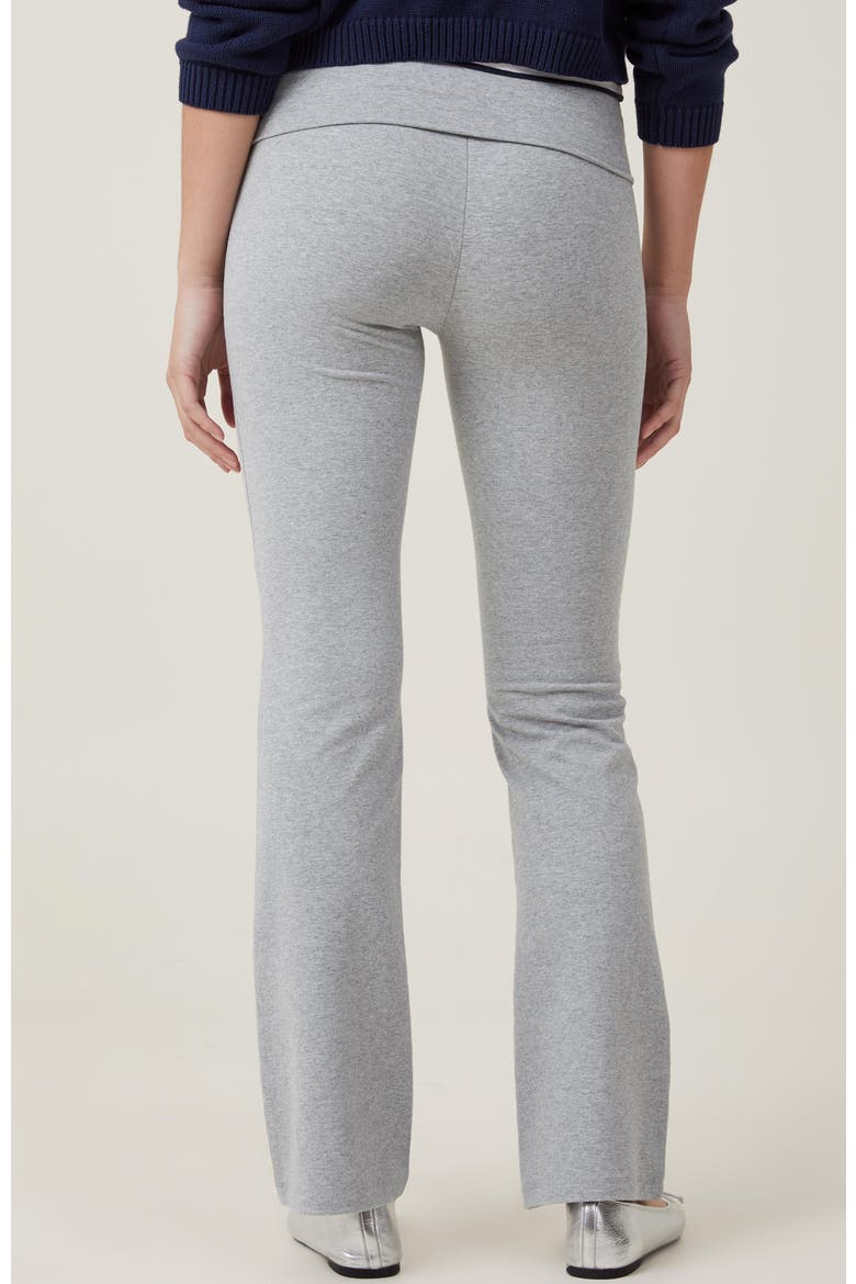 Bella Bootleg Pant, Alternate, color, GREY MARLE