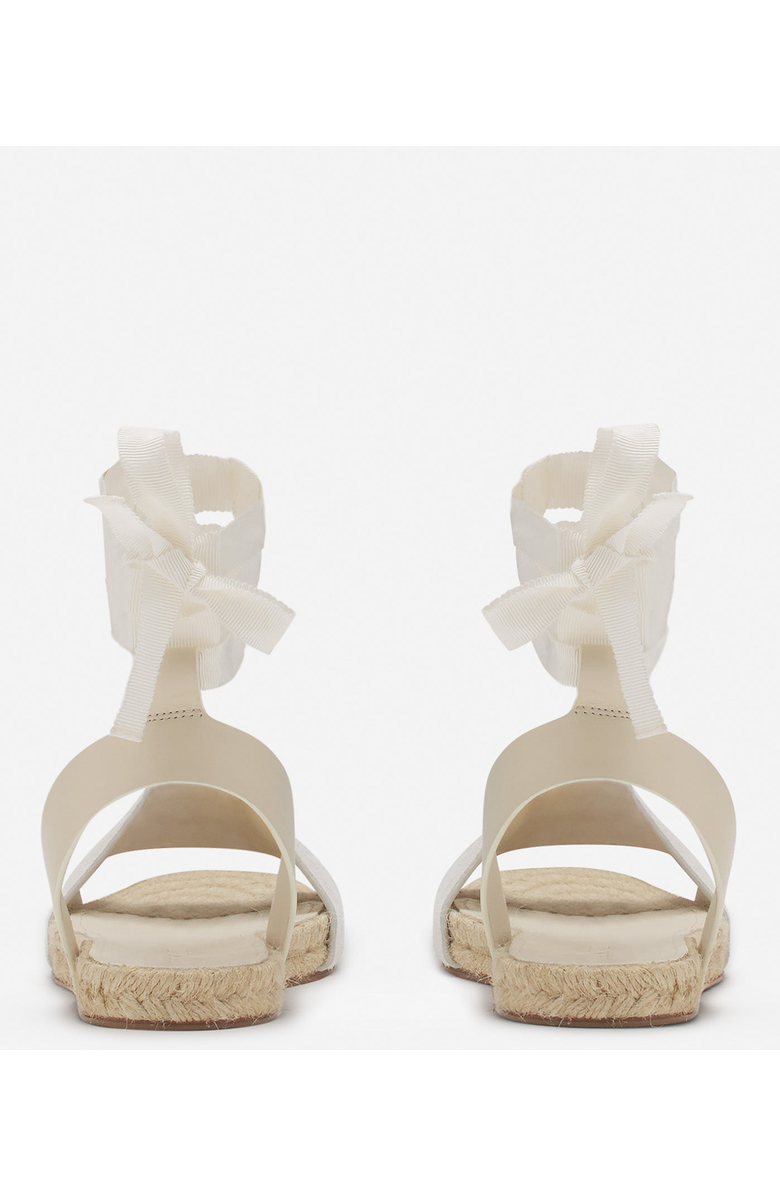 Lanvin Domra Flat Suede Sandals, Alternate, color,