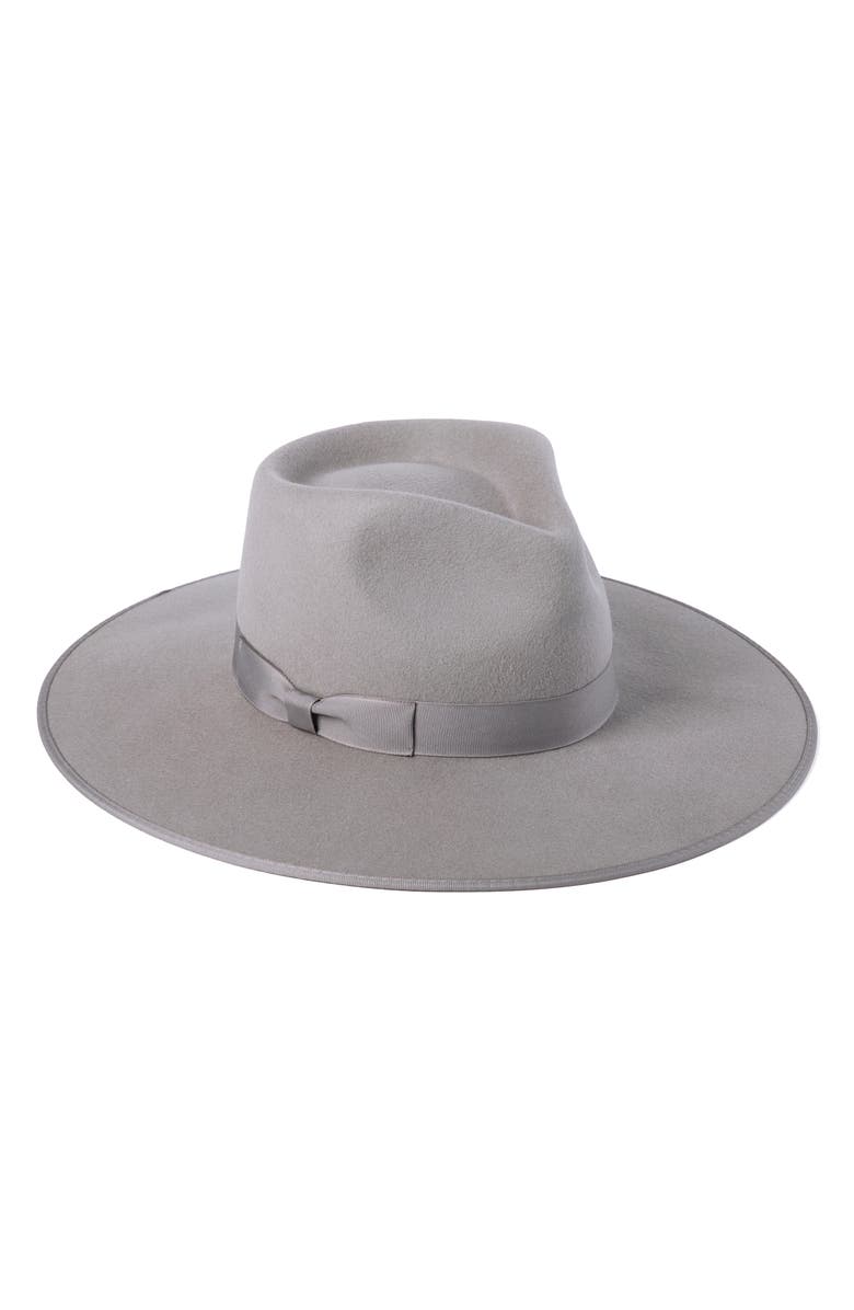 Lack of Color Rancher Wool Felt Fedora, Main, color, 