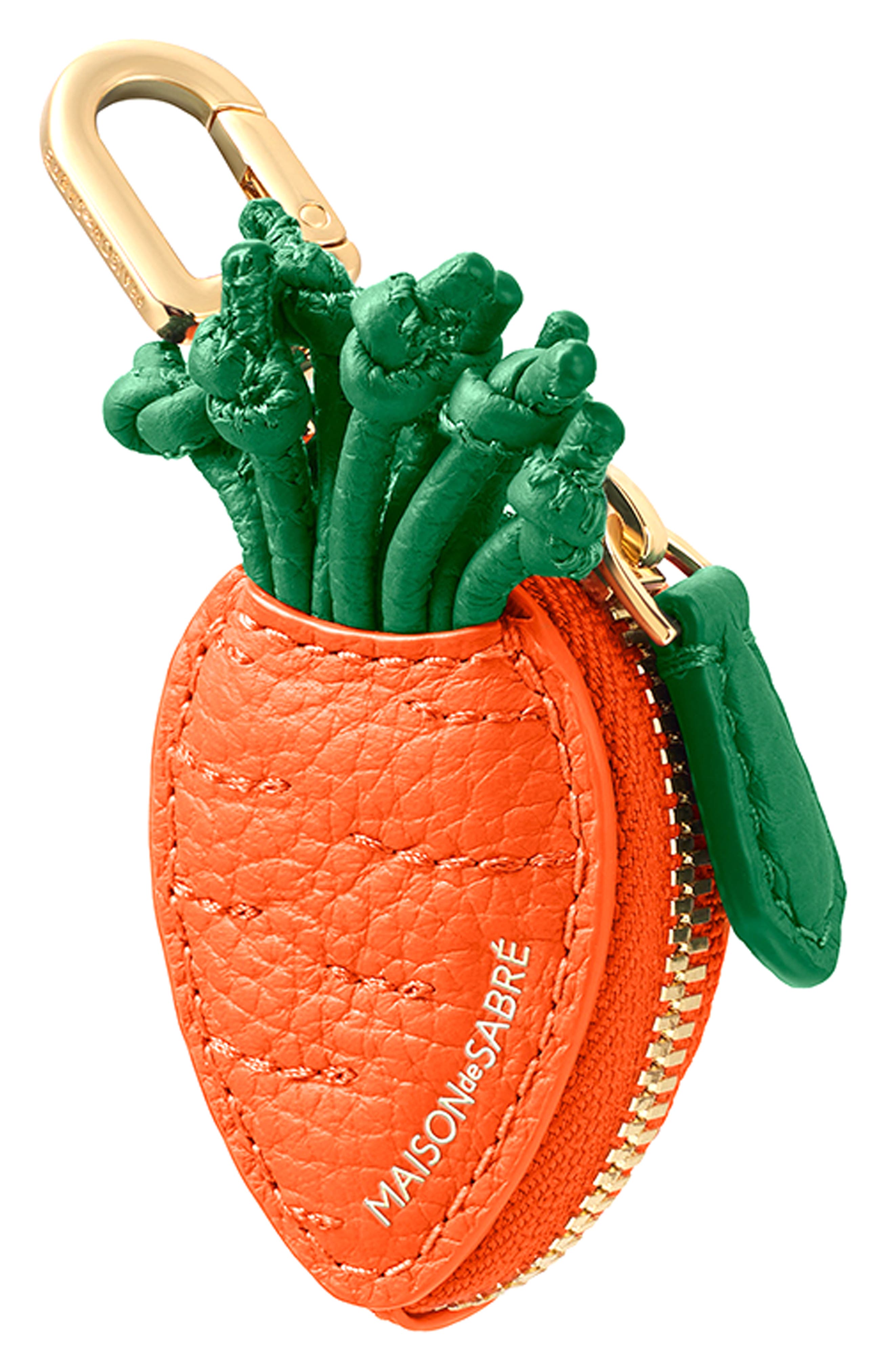 The SABRÉMOJI Vegetable Charm, Alternate, color, Carrot