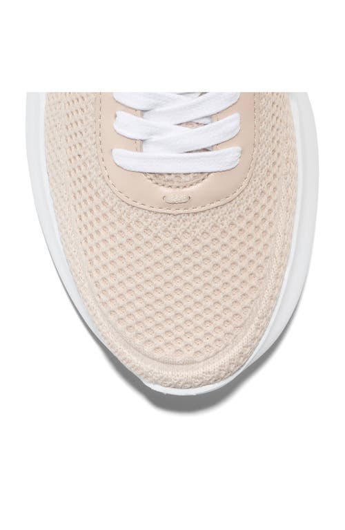 Cole Haan Grand Crosscourt Stitchlite Runox Sneaker In Crystal Gray Knit/white