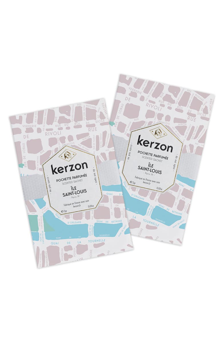 Kerzon Île Saint-Louis Fragrance Sachet, Main, color, 