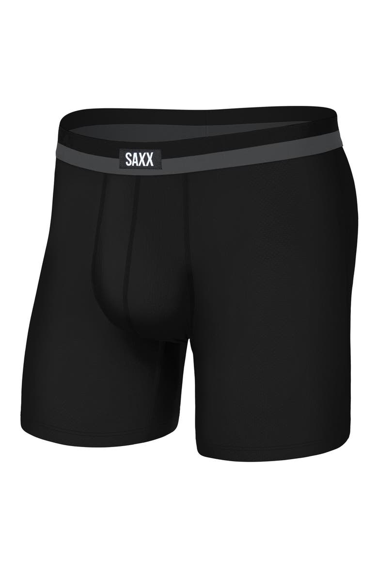 Assorted 3-Pack Sport Mesh Boxer Briefs, Alternate, color, CLSSC RED/ GRPHT/ BLK