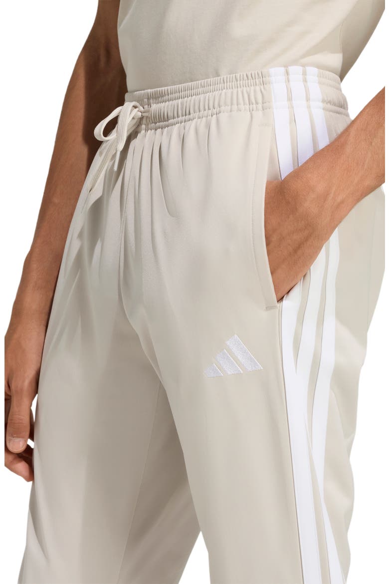 3-Stripe Track Pants, Alternate, color, ALUMINA/ WHITE