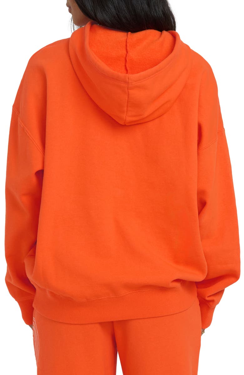 Billabong Schuyler Oversize Cotton Blend Graphic Hoodie, Alternate, color, Twisted Orange