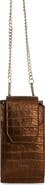 Velez Serpia Folia Leather Phone Holder