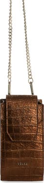 Velez Serpia Folia Leather Phone Holder