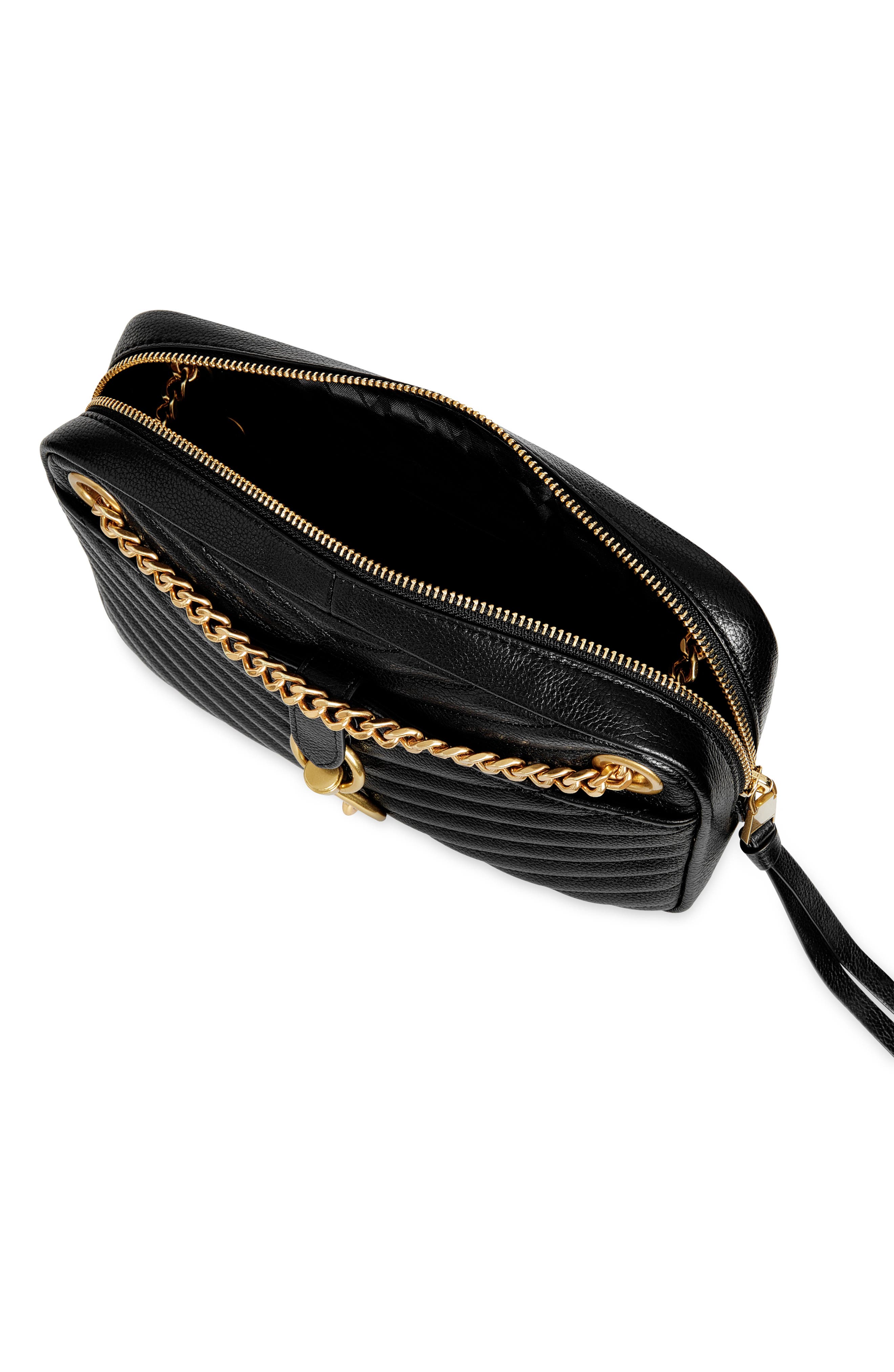 Rebecca Minkoff Edie Top Zip Shoulder Bag, Alternate, color, 