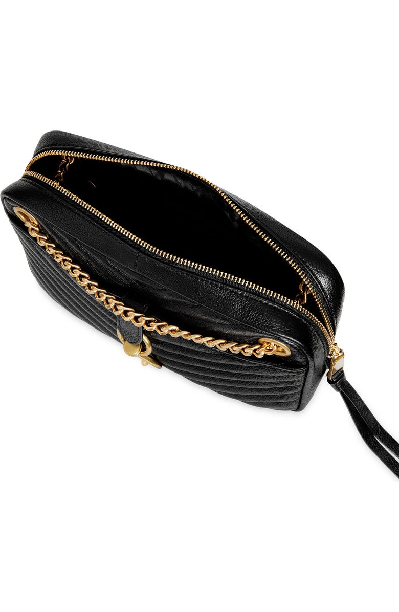 Rebecca Minkoff Edie Top Zip Shoulder Bag, Alternate, color,