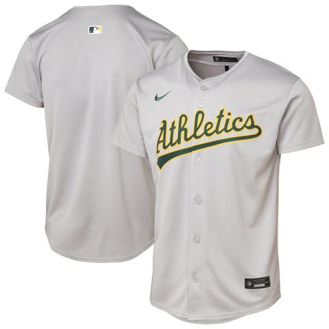 Youth Gray Athletics Road Limited Jersey