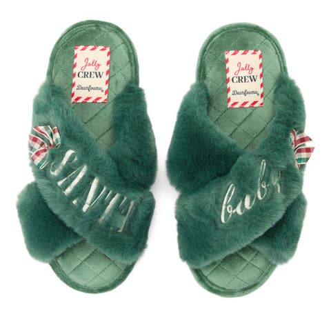 Mama Fur Slide Slippers