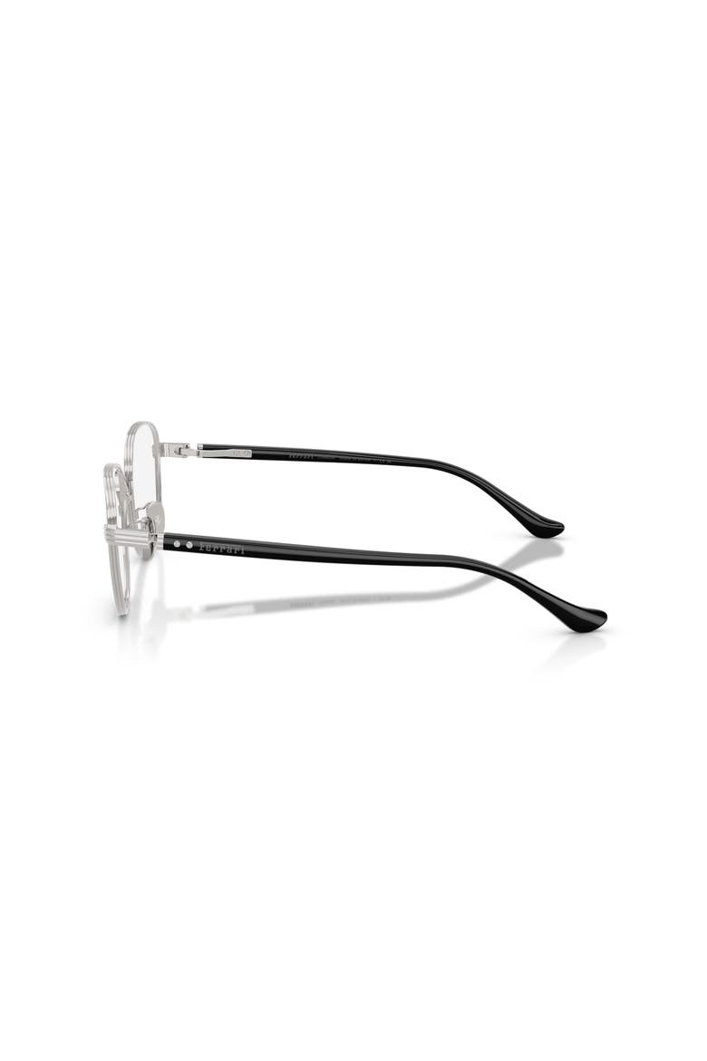 54mm Rectangle optical glasses, Alternate, color, Silver
