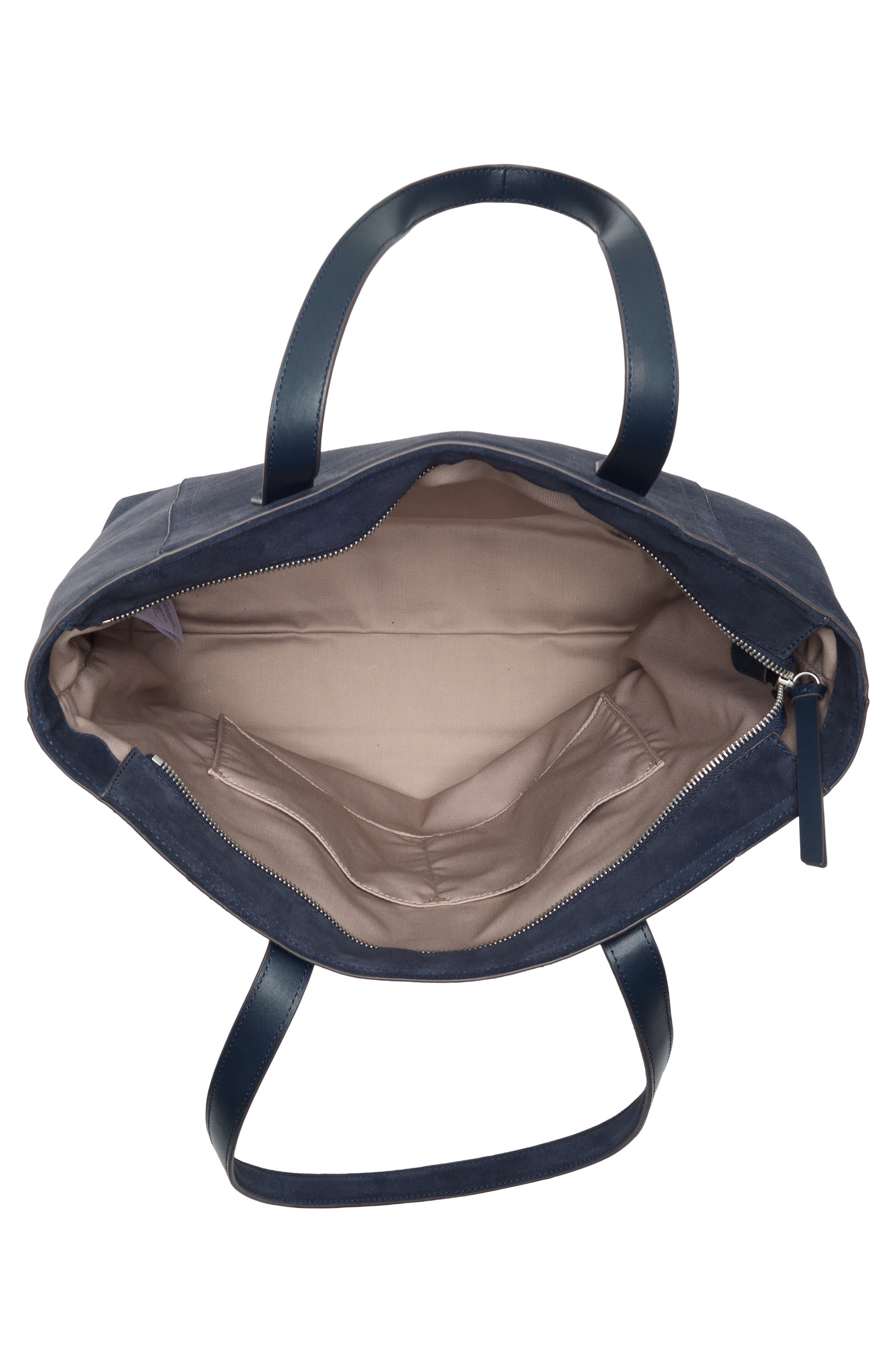 Mott Suede Tote, Alternate, color, NAV