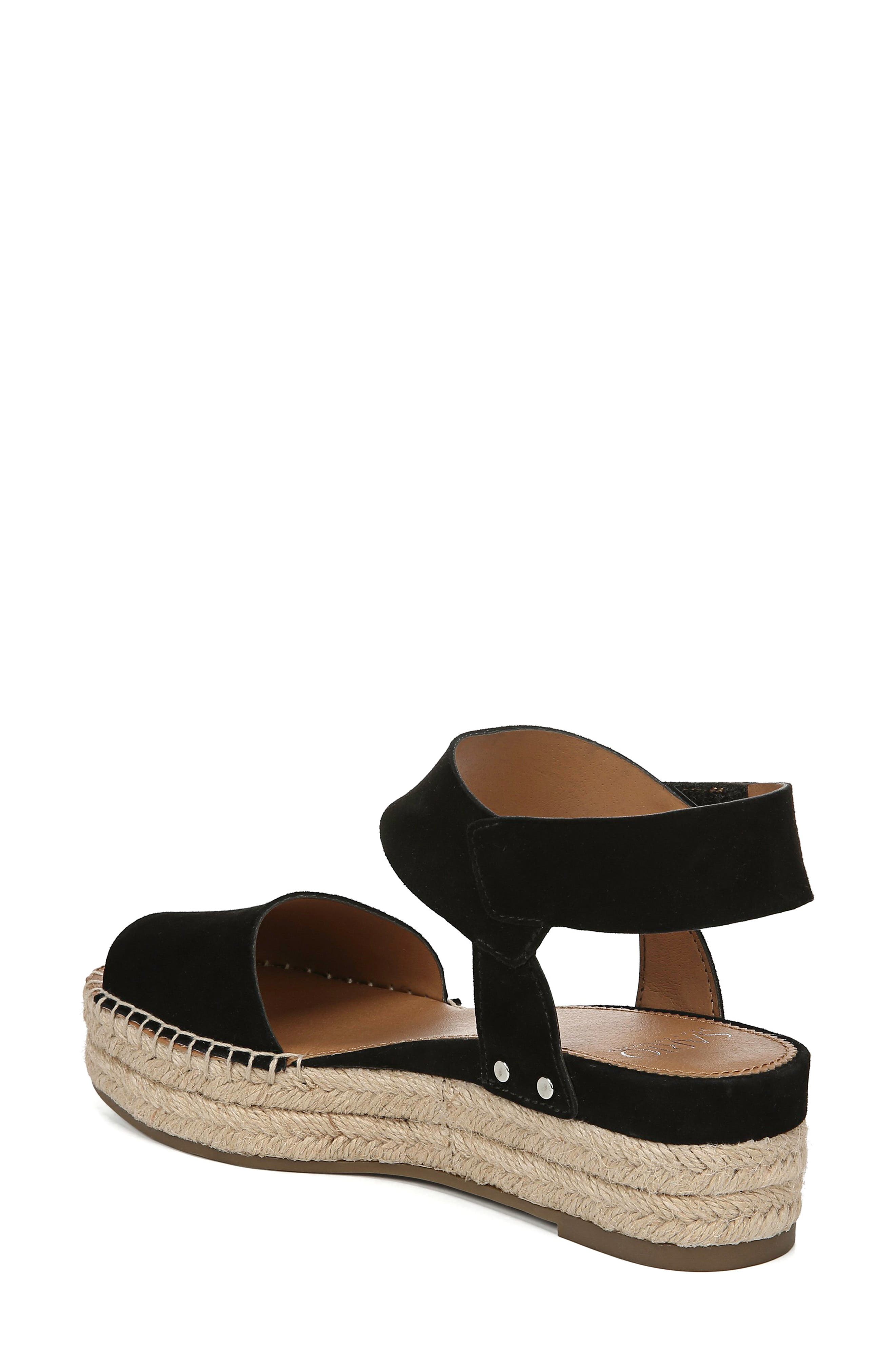 SARTO by Franco Sarto Sierra Platform Wedge Espadrille, Alternate, color, 