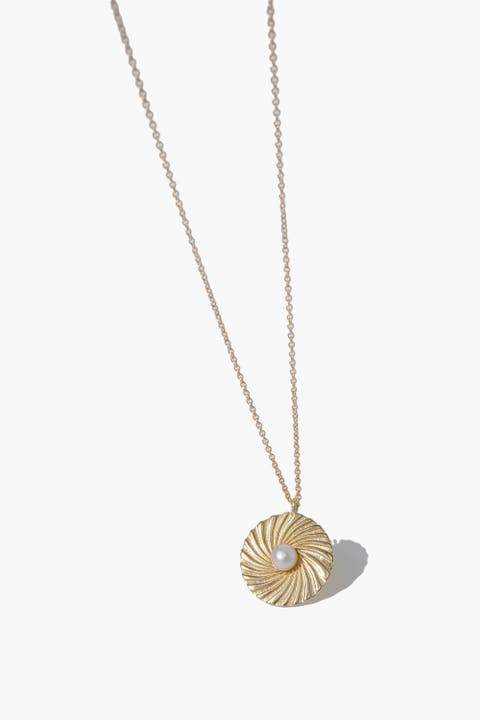 x Lucia Galette de Rois Necklace