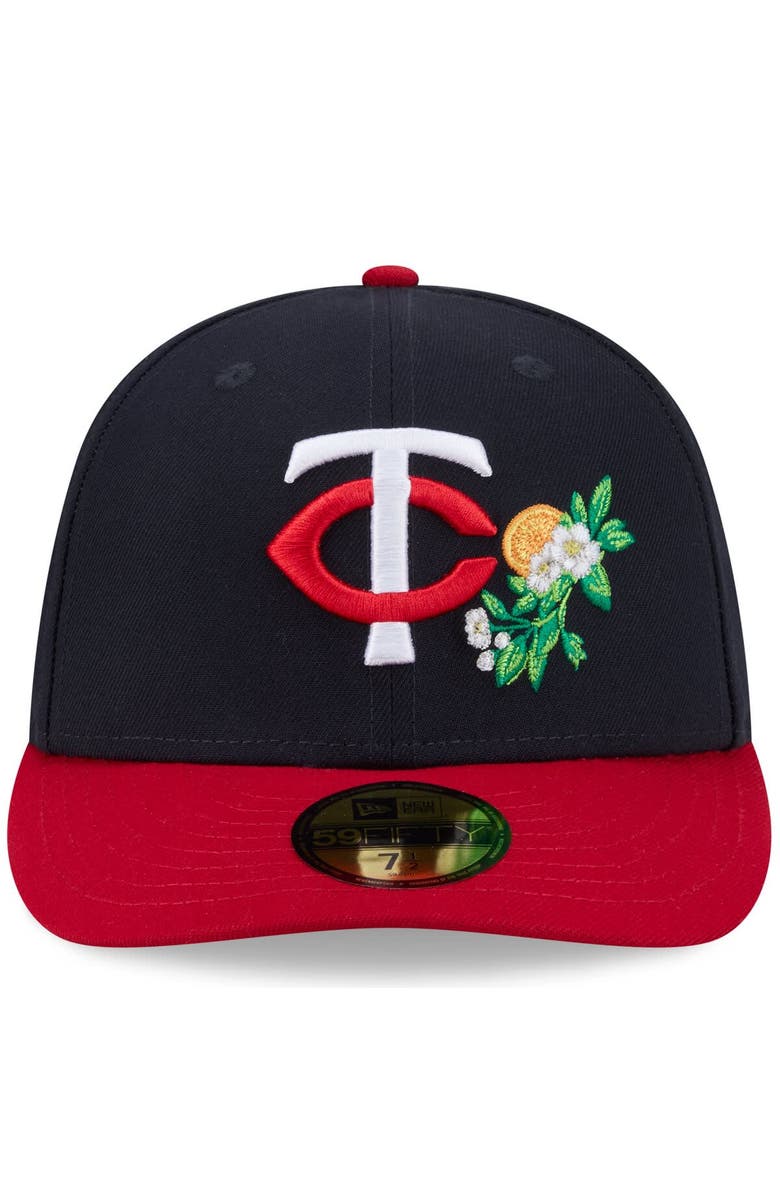 New Era Men's New Era  Navy/Red Minnesota Twins 2026 Spring Training 59FIFTY Fitted Hat, Alternate, color, Navy