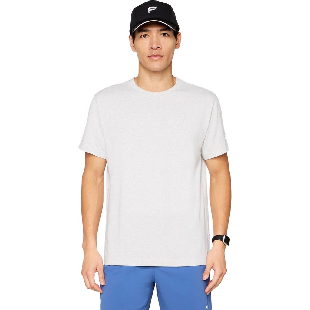 Fabletics The 24-7 Tee In Gray