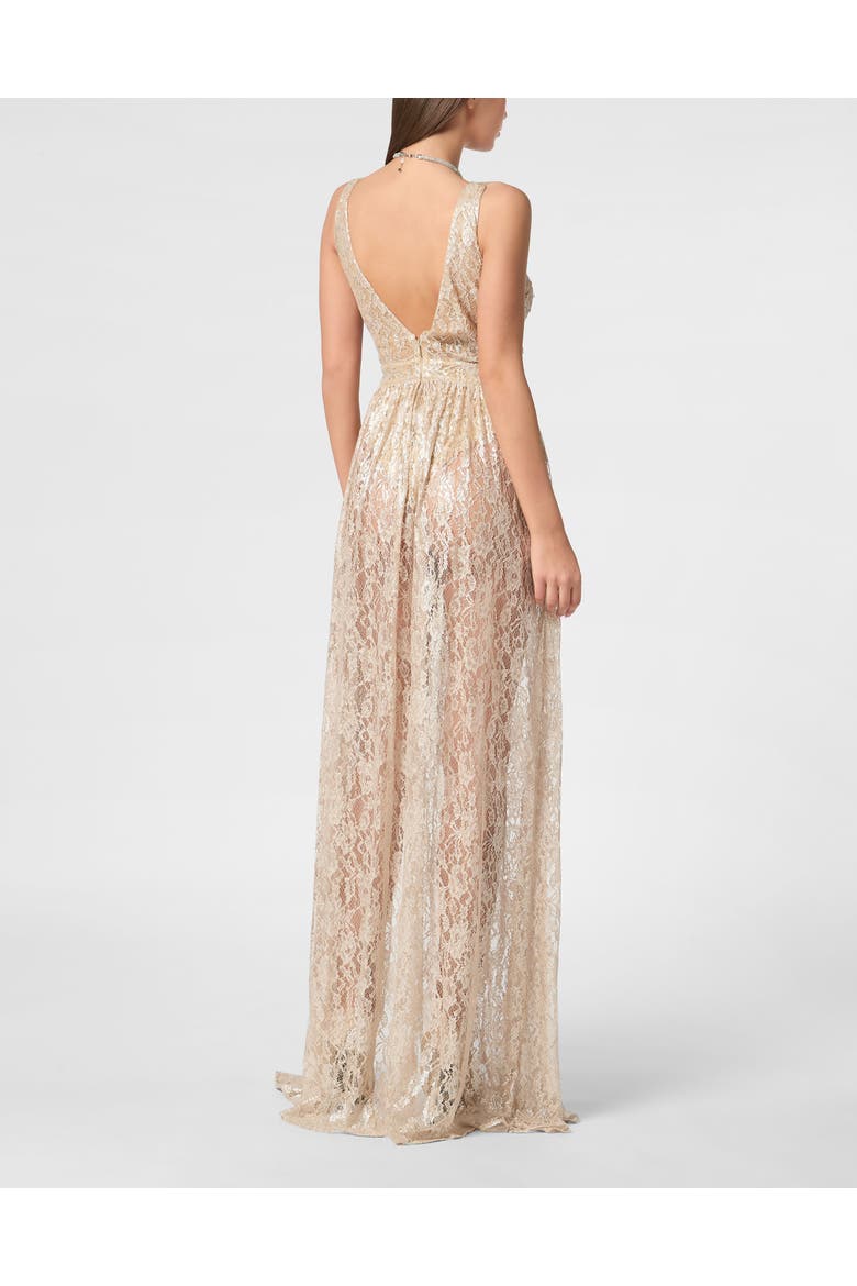 Long Dress Women, Alternate, color, rose/pink