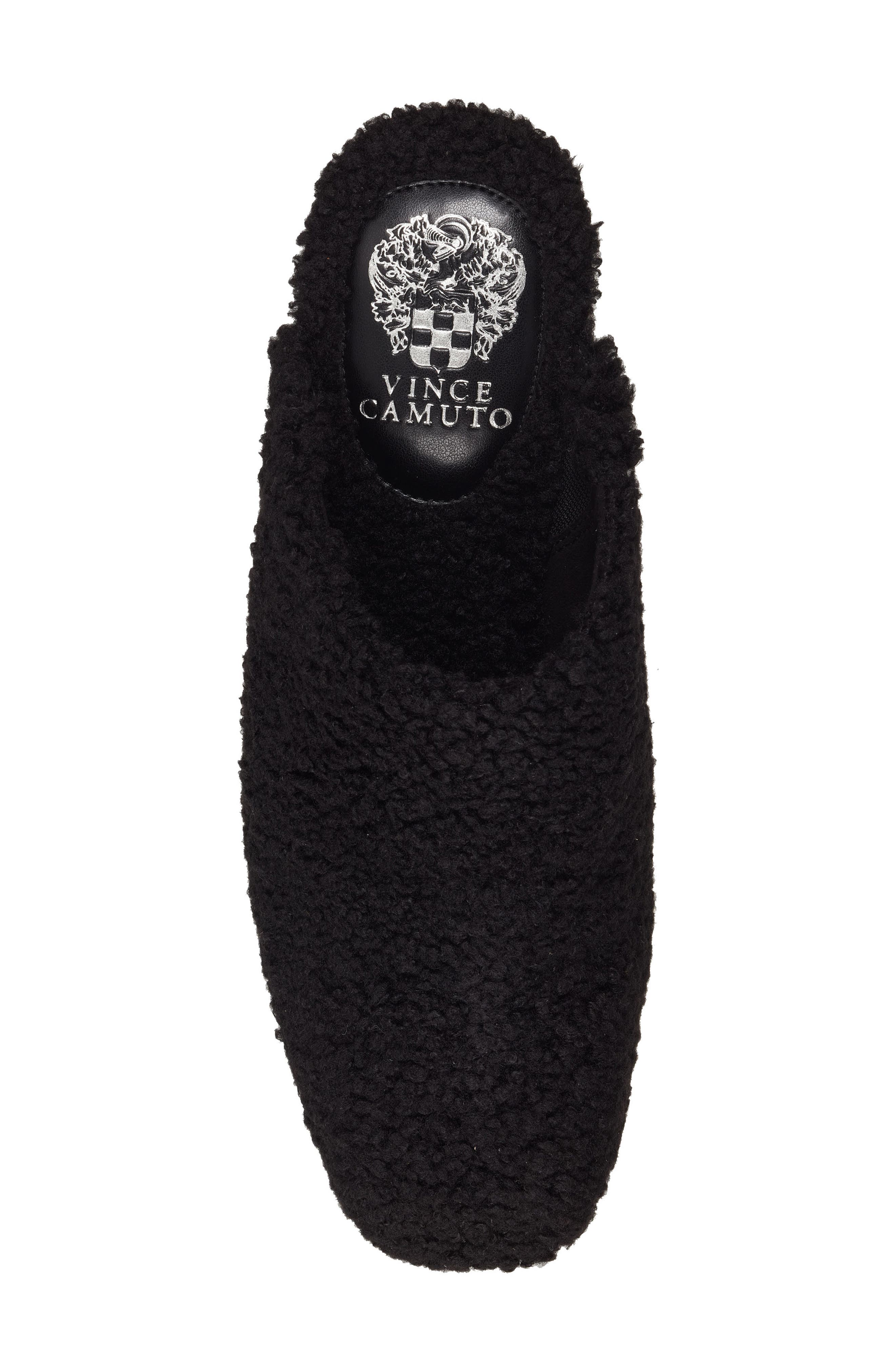 Vince Camuto Rimindel Faux Shearling Platform Mule, Alternate, color, 