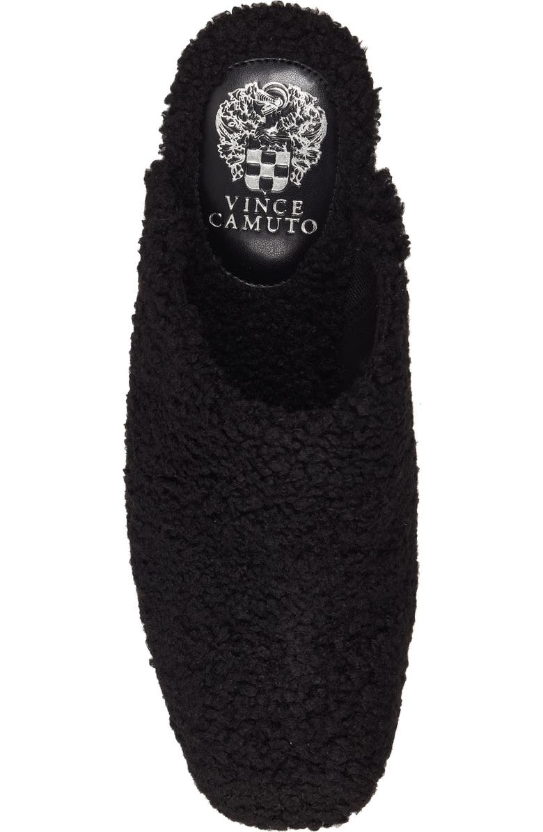 Vince Camuto Rimindel Faux Shearling Platform Mule (Women) | Nordstrom