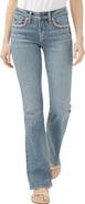Silver Jeans Co. Suki Americana Curvy Mid Rise Bootcut Jeans