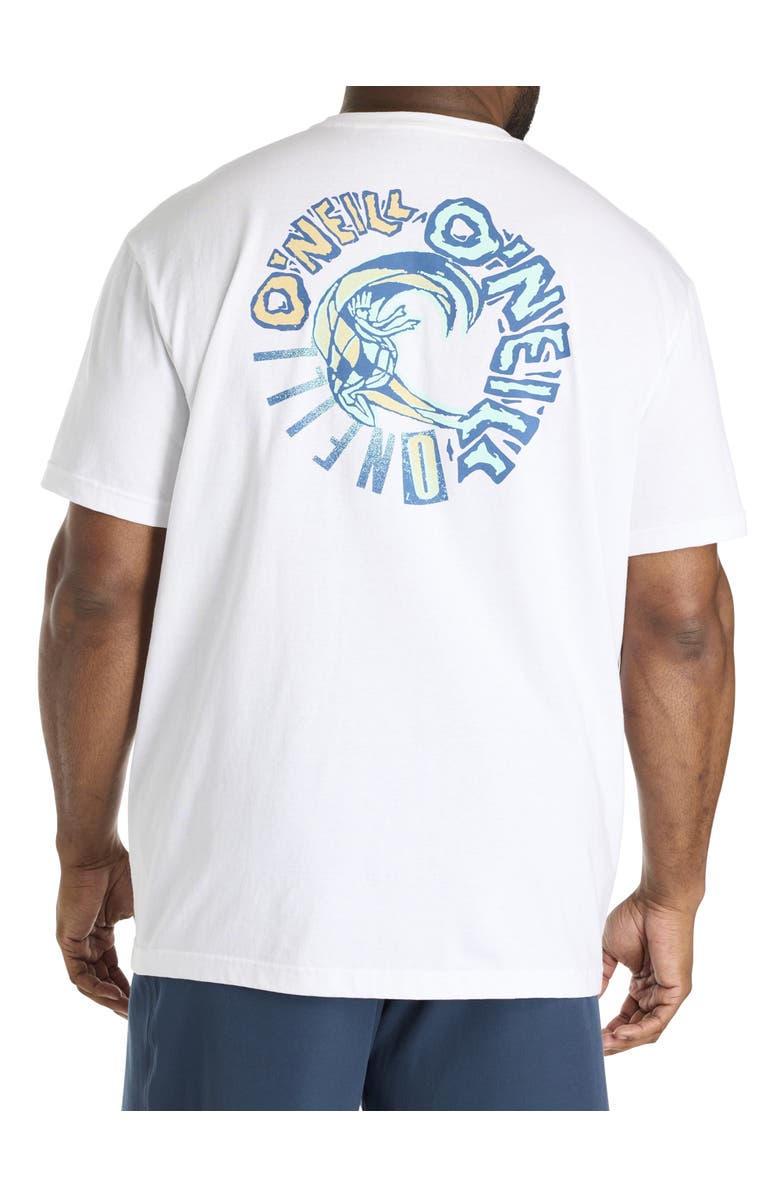 O'Neill Big & Tall Spike Graphic Tee, Alternate, color, 