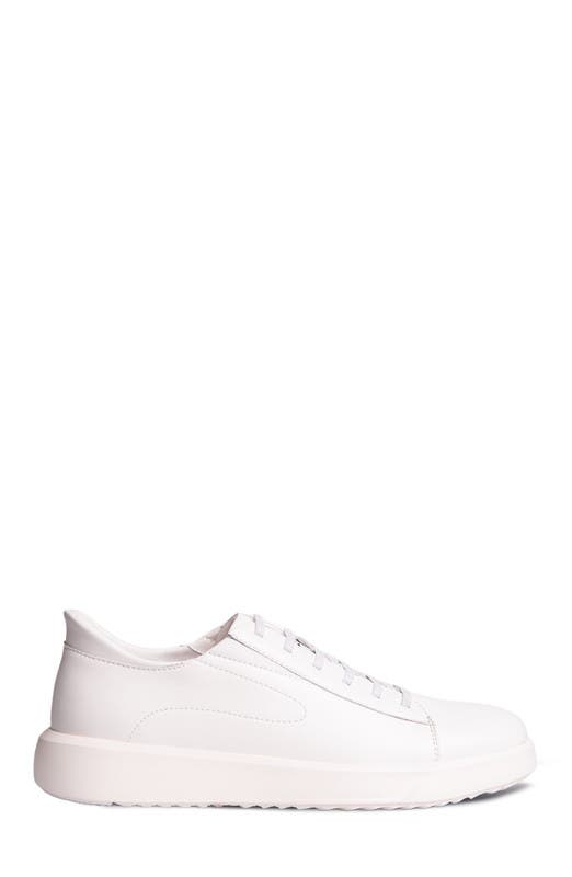 Marc Joseph New York River St Hands-Free Slip On Technology Leather Fashion Sneakers, Alternate, color, White Napa Leather