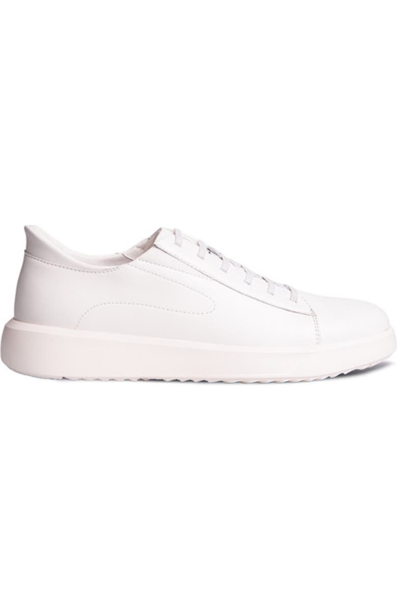 Marc Joseph New York River St Hands-Free Slip On Technology Leather Fashion Sneakers, Alternate, color, White Napa Leather