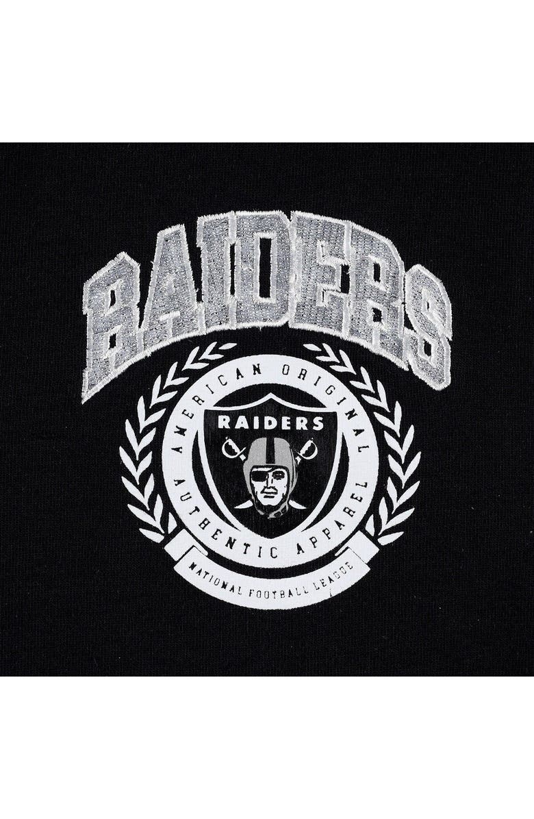 Tommy Hilfiger Men's Tommy Hilfiger Black Las Vegas Raiders Cody Long Sleeve Polo, Alternate, color, 