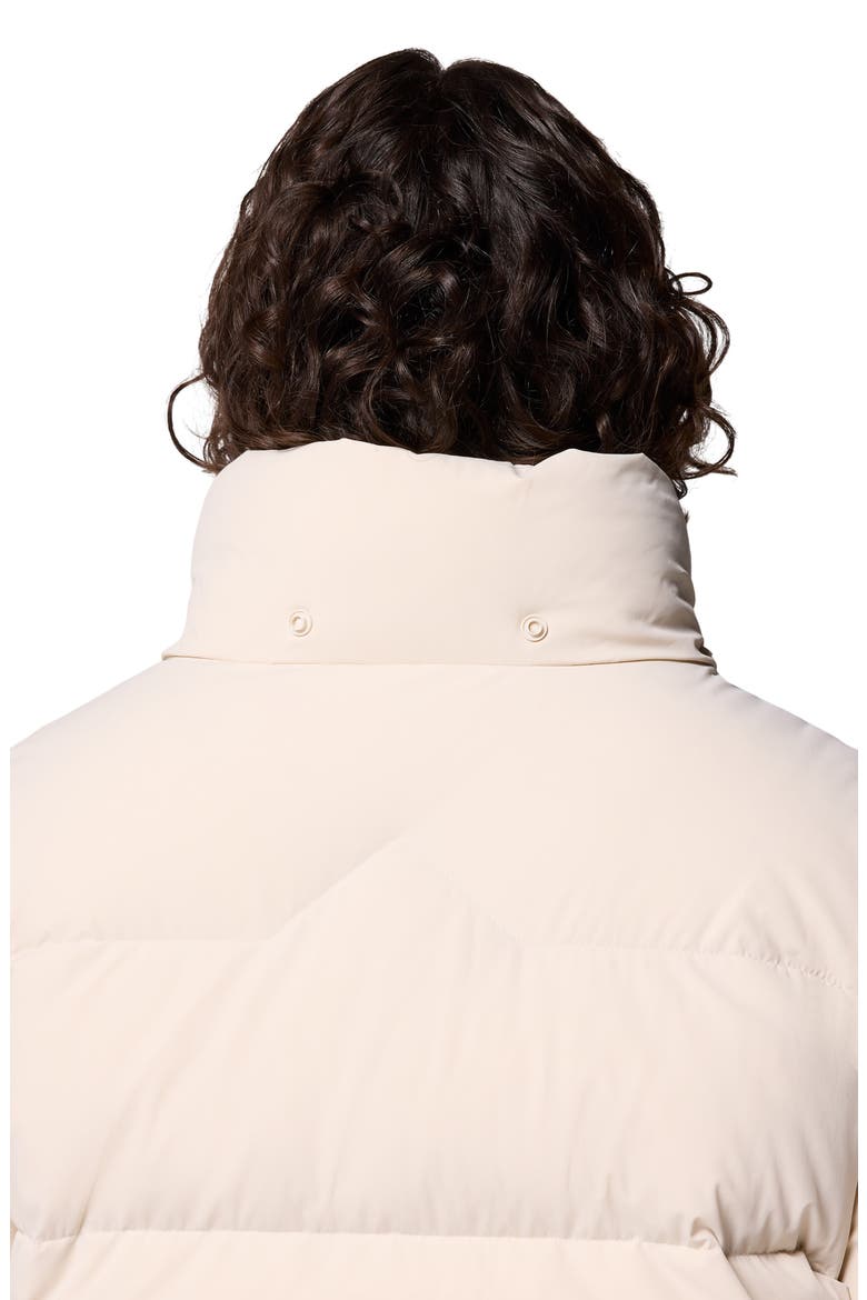 Amaze Puff Hooded Jacket, Alternate, color, DARK STONE