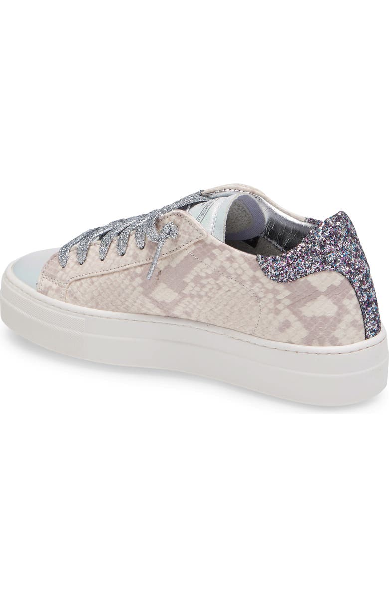 P448 Thea Platform Sneaker, Alternate, color,